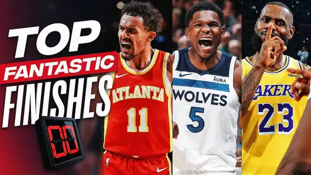 2 HOURS of the WILDEST ENDINGS From NBA Week 3 👀🔥| 2023-24 Season