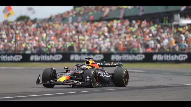 Formule 1 : Max Verstappen remporte le GP de Grande-Bretagne, sa 8e victoire de la saison