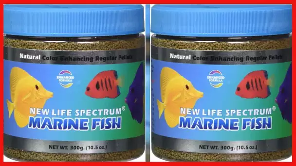 New Life Spectrum Marine Fish Tropical Food Pellets