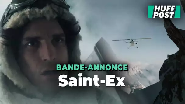 Louis Garrel est le créateur du "Petit prince" dans la bande-annonce de "Saint-Ex"