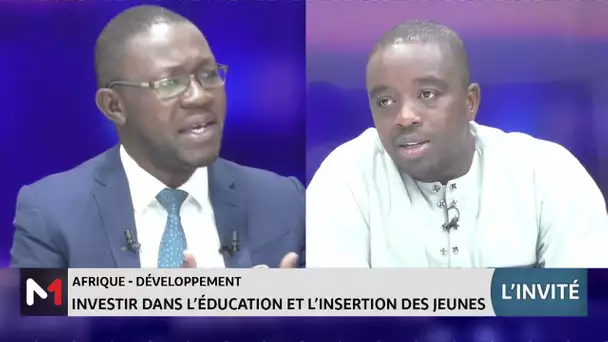 Investir dans l´éducation et l´insertion des jeunes en Afrique avec Kéhi Franck Donald