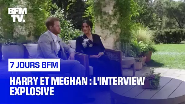 Harry et Meghan : l'interview explosive