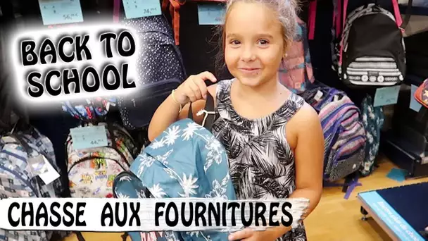 CHASSE AUX FOURNITURES SCOLAIRES / Back to School de Jen