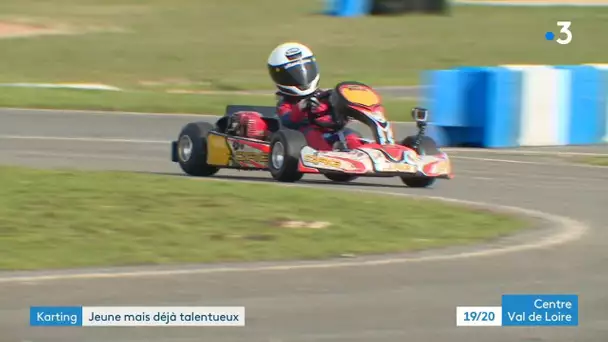 Karting : 5 ans et déjà en piste