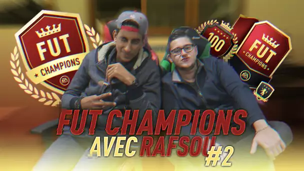 FUT CHAMPIONS WEEK-END #2 AVEC RAFSOU !