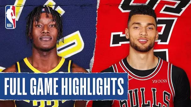 PACERS at BULLS | FULL GAME HIGHLIGHTS | January 10, 2020