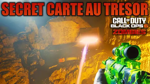 SECRET DE LA CARTE AU TRESOR POUR AVOIR DES ARMES LEGENDAIRES ! (BLACK OPS 6 ZOMBIE SECRET TERMINUS)