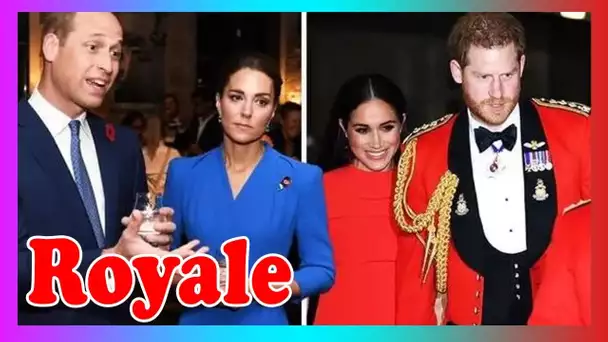 Cómo William y Kate se inspiraron 'íntim@mente' en Harry y Meghan