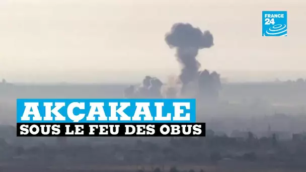 Frontière turco-syrienne, sous le feu des obus