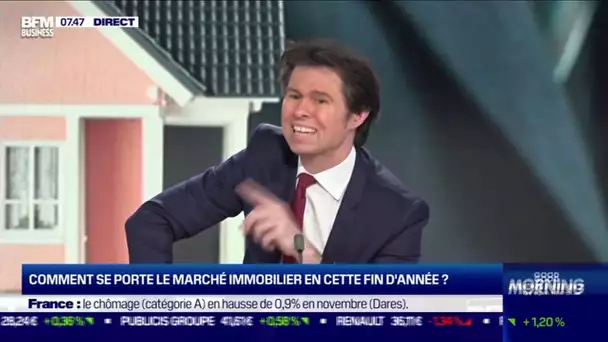 Christophe Demerson (UNPI) : Comment se porte le marché immobilier en cette fin d'année ?