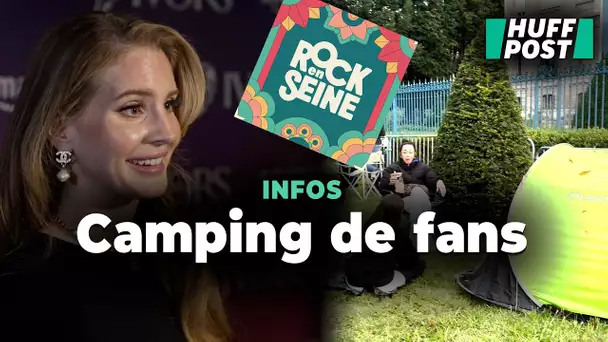 Lana Del Rey à Rock en Seine : ces fans ont dormi devant l’entrée (bien) avant l’ouverture