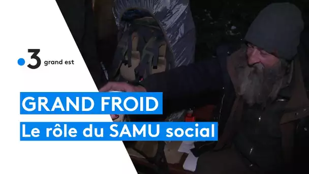 Grand froid : trouver un abri pour les SDF