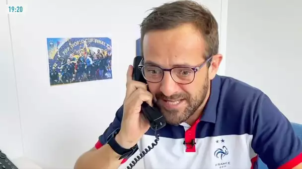 Angoisse chez les Bleus et faux suspense pour Neymar : la petite lucarne de Pierre-Antoine Damecour