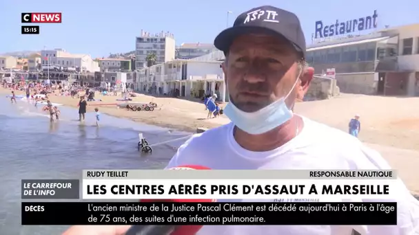 Les centres aérés pris d'assaut à Marseille