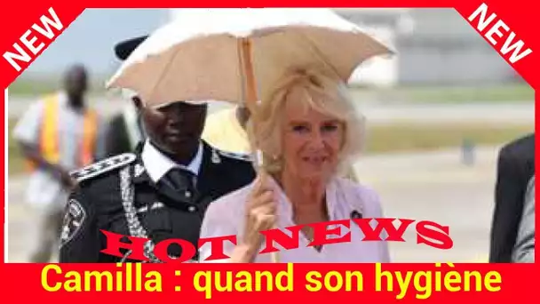 Camilla : quand son hygiène douteuse dégoûtait Lady Diana