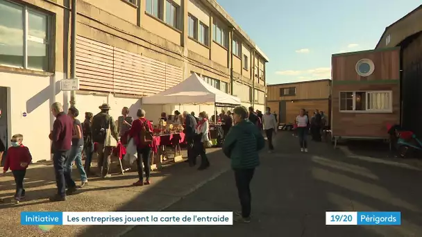 Une pépinière d'entreprise sur un ancien site militaire de Bergerac