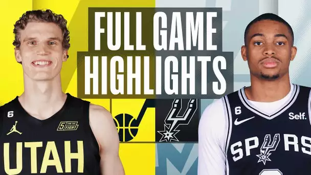 JAZZ at SPURS | FULL GAME HIGHLIGHTS | December 26th, 2022