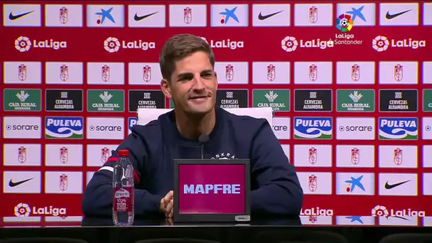 Rueda de prensa Granada CF vs Getafe CF