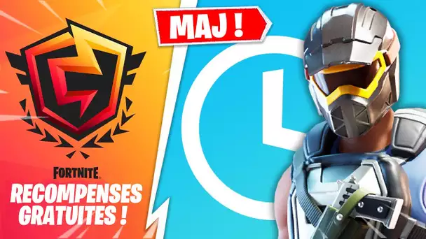 LA PROCHAINE MAJ VA *EXCEPTIONNELLE* ET *INNATENDU* + RECOMPENSES FNCS ! (FORTNITE NEWS)