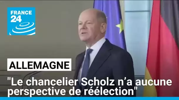 Allemagne : "Le chancelier Scholz n’a aucune perspective de réélection" • FRANCE 24