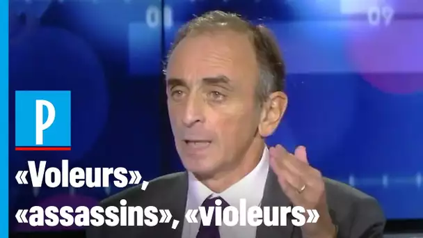 Eric Zemmour visé par une enquête après ses propos sur les mineurs isolés