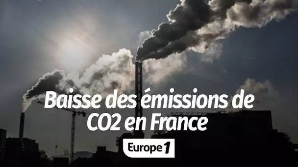 Pollution : la France enregistre une baisse de ses émissions de CO2