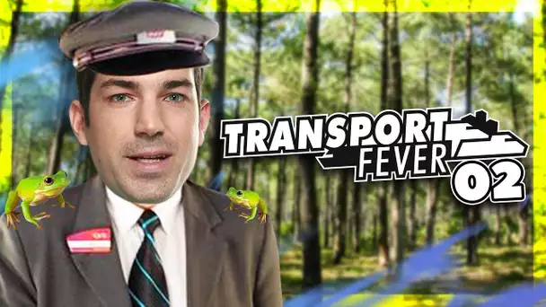 Sauvez les grenouilles !! (Transport Fever #2)