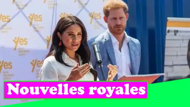 Le prince Harry et Meghan ont omis de mentionner leur allié lors de la déclaration afghane malgré la