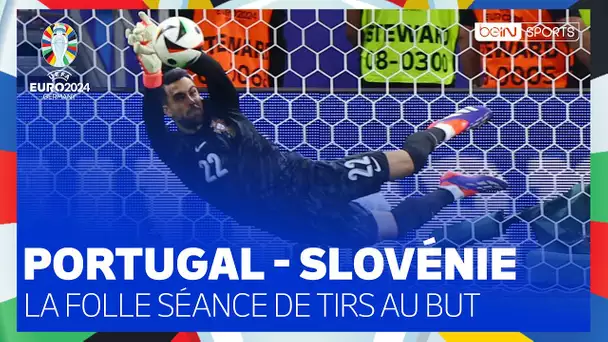 🏆 EURO 2024 : Portugal - Slovénie, SÉANCE DE TIRS AU BUT EN INTÉGRALITÉ : CR7 buteur, Costa héroïque