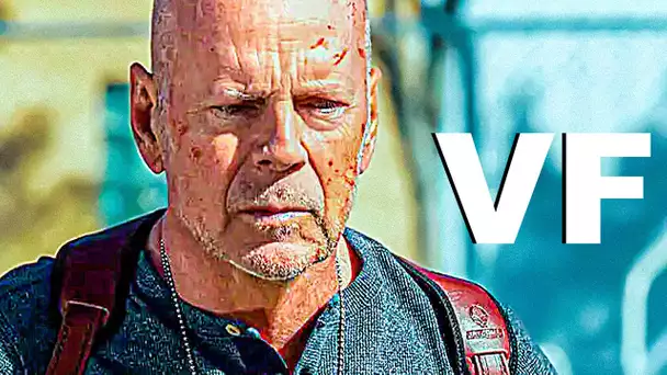 DETECTIVE KNIGHT INDEPENDENCE Bande Annonce VF (2023) Bruce Willis