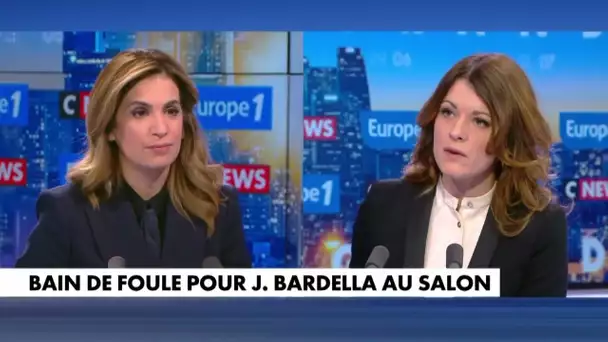 Salon de l'agriculture : «La politique, ce n'est pas de la téléréalité» lance Maud Bregeon au suj…