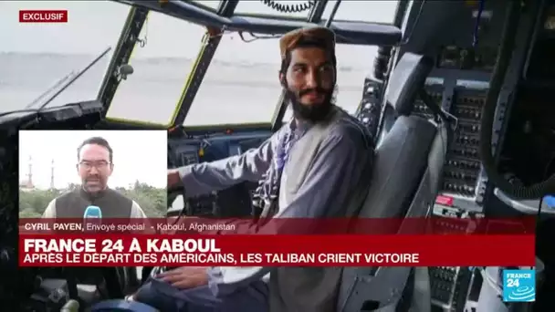 Les Taliban, nouveaux maîtres de l'Afghanistan • FRANCE 24