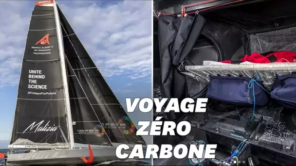 Voici le voilier zéro carbone sur lequel Greta Thunberg ralliera New York