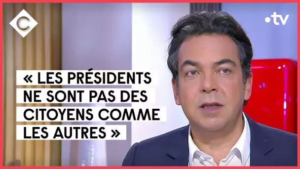 Procès des sondages de l’Élysée : le silence de N. Sarkozy - C à vous - 02/11/2021