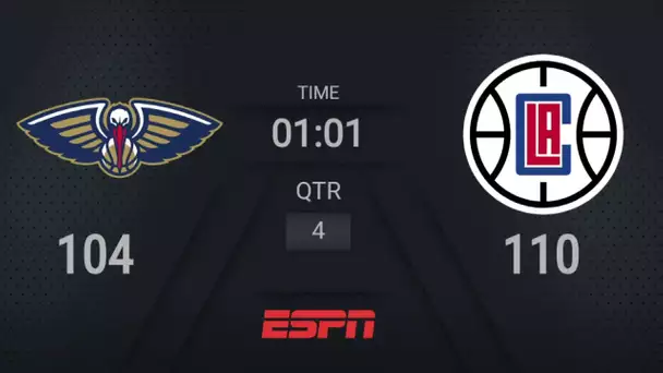 Nets @ Knicks | NBA on ESPN Live Scoreboard