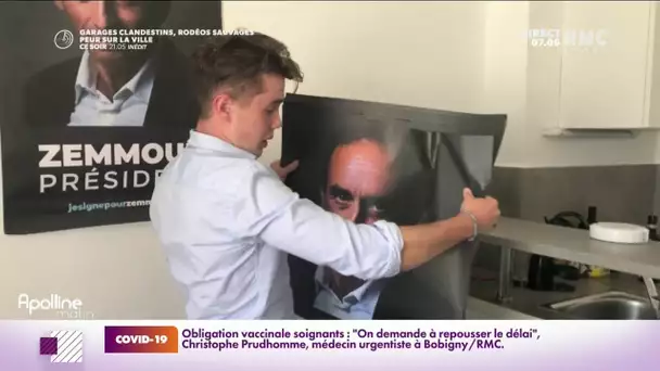 Qui sont les supporters de Zemmour qui s'activent déjà à préparer une éventuelle campagne?