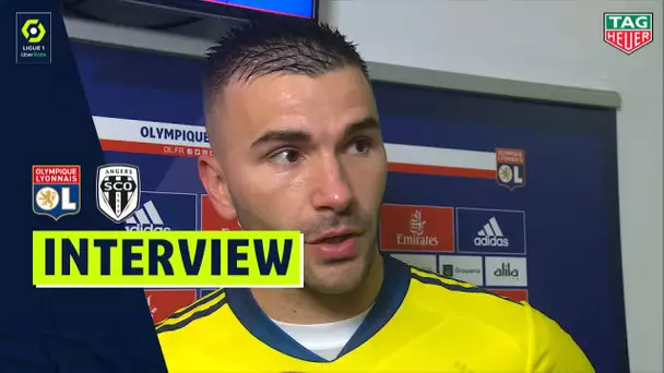 Interview de fin de match : OLYMPIQUE LYONNAIS - ANGERS SCO (3-0)  / 2020/2021