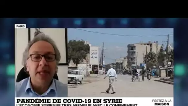 Pandémie de Covid-19 : quelles conséquences économiques en Syrie ?