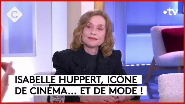 La mystérieuse Isabelle Huppert - C à Vous - 03/07/2024