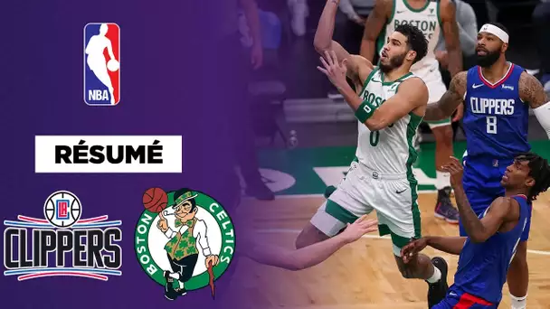 🏀 Résumé NBA VF : Boston enchaîne face aux Clippers