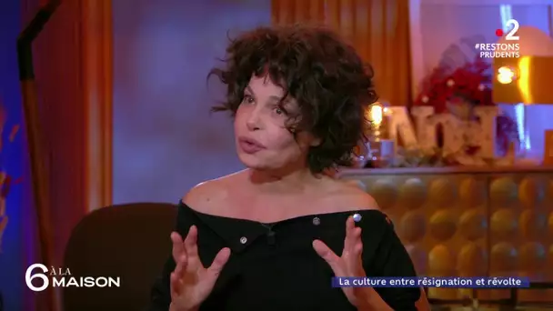 Confinement de la culture : l'incompréhension d'Isabelle Mergault - 6 A La Maison - 14/12/2020