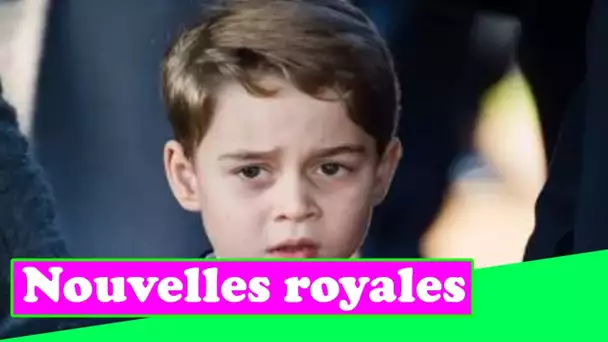 "Soudain, je me sens très adulte" Le prince George fait face à un grand changement alors qu'il suit