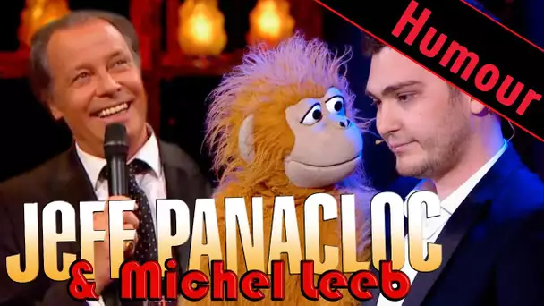 Jeff Panacloc et Jean Marc Avec Michel Leeb au Grand Cabaret