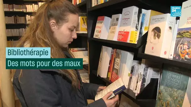 Bibliothérapie : des mots pour des maux - #CulturePrime