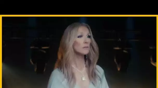 Voici la nouvelle chanson de Céline Dion et le clip a de quoi surprendre.