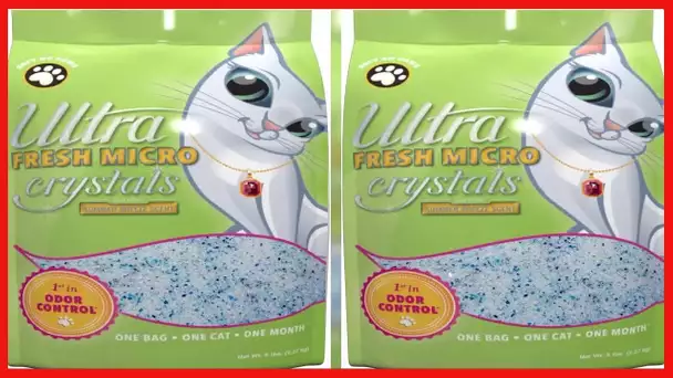 Ultra Fresh Micro Crystals Cat Litter