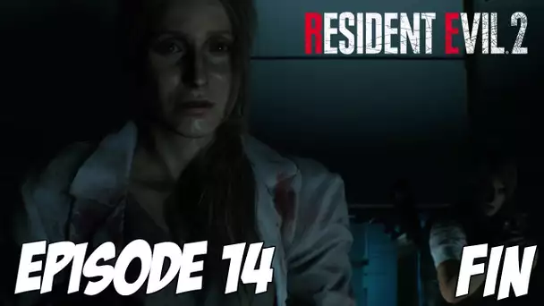 RESIDENT EVIL 2 : FIN / LEON | Episode 14