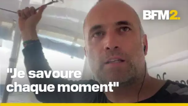 "Je savoure chaque moment"