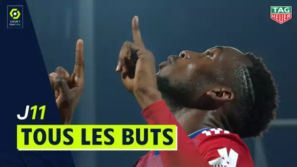 Tous les buts de la 11ème journée - Ligue 1 Uber Eats / 2020/2021