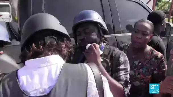 Haïti : un sénateur ouvre le feu devant le parlement, un photographe blessé